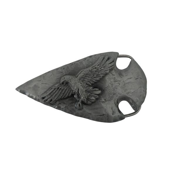 Western Cowboy Arrow Eagle Belt Buckle Native American - Picture 1 of 8